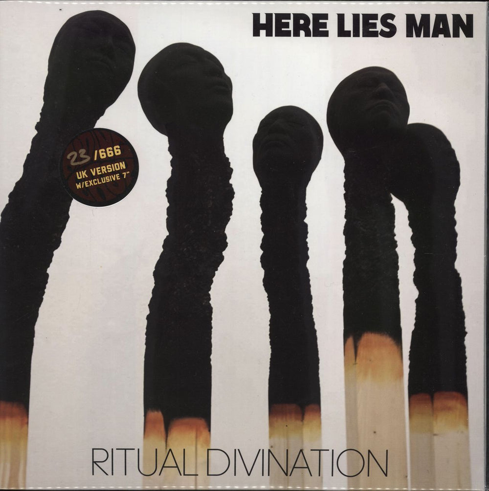 Here Lies Man Ritual Divination UK vinyl LP album (LP record) EZRDR125