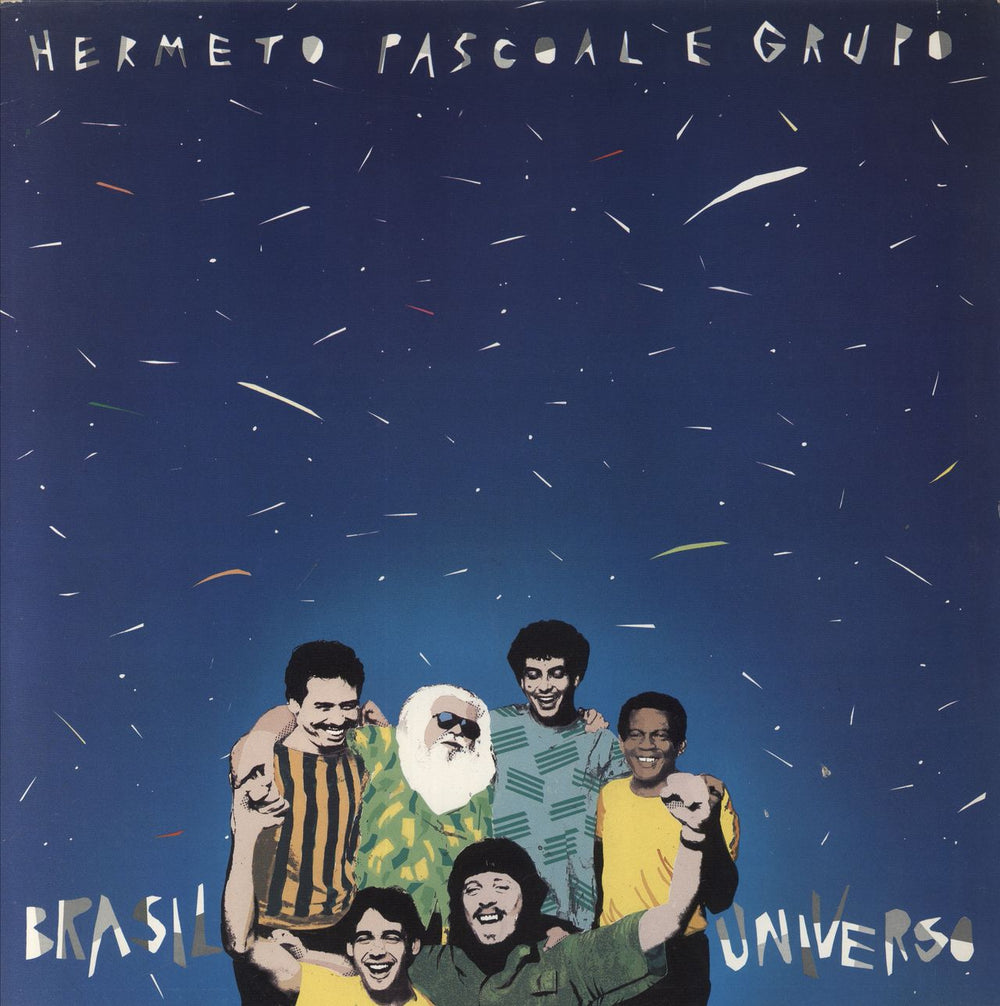 Hermeto Pascoal Brasil Universo Brazilian vinyl LP album (LP record) SDG-027/85