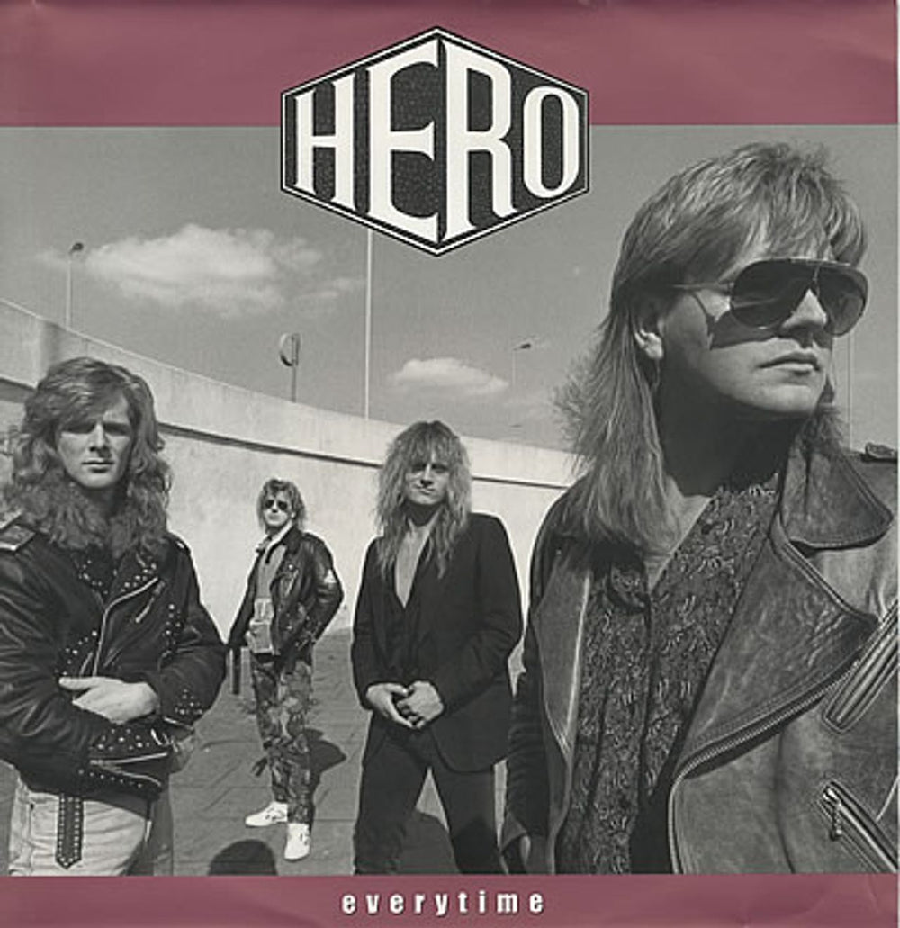 Hero Everytime UK 12" vinyl single (12 inch record / Maxi-single) PZ109