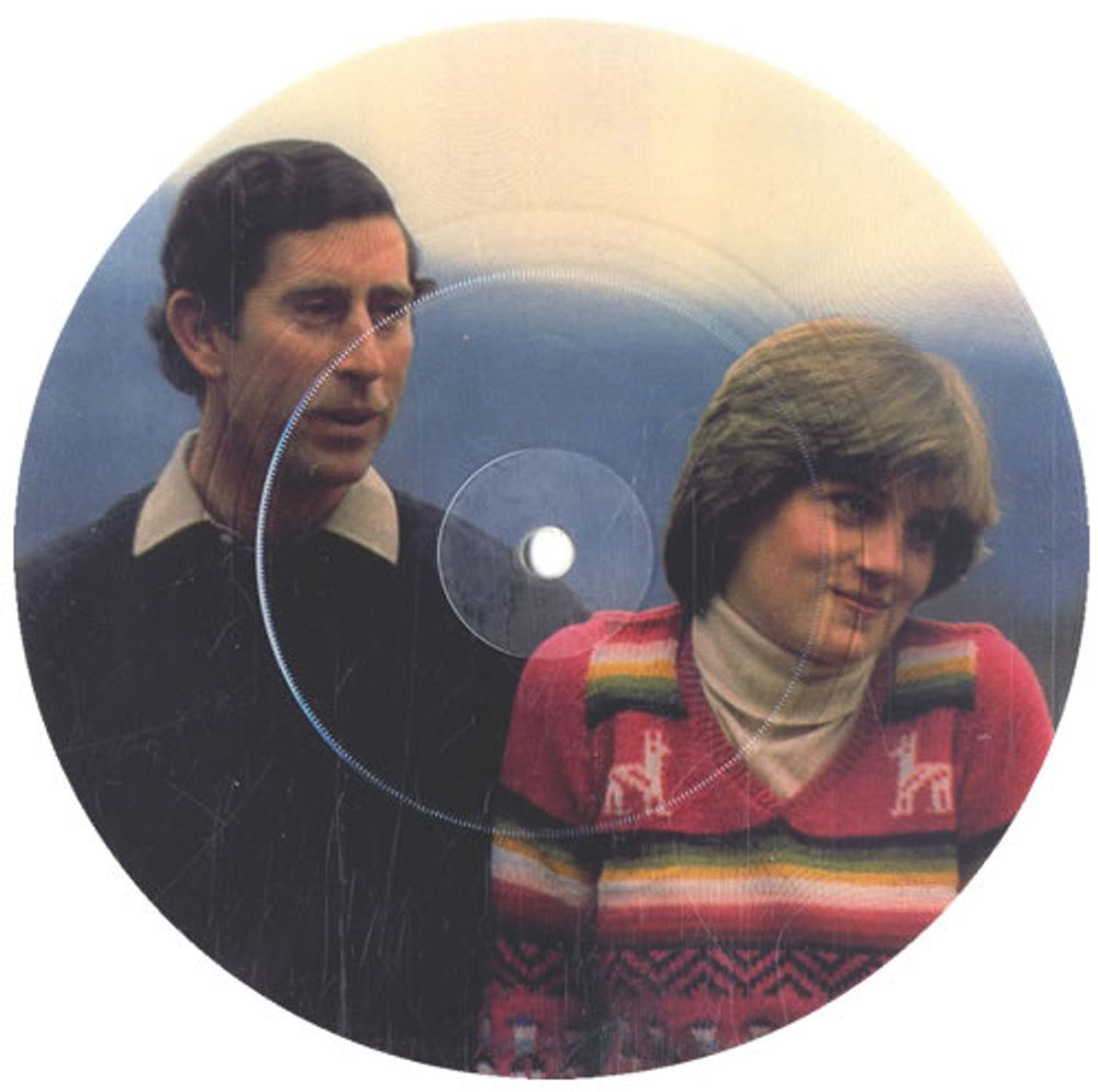 Heroes And Angels Hey Diana (The Wedding Song) UK 7" vinyl picture disc (7 inch picture disc single) WHLS002