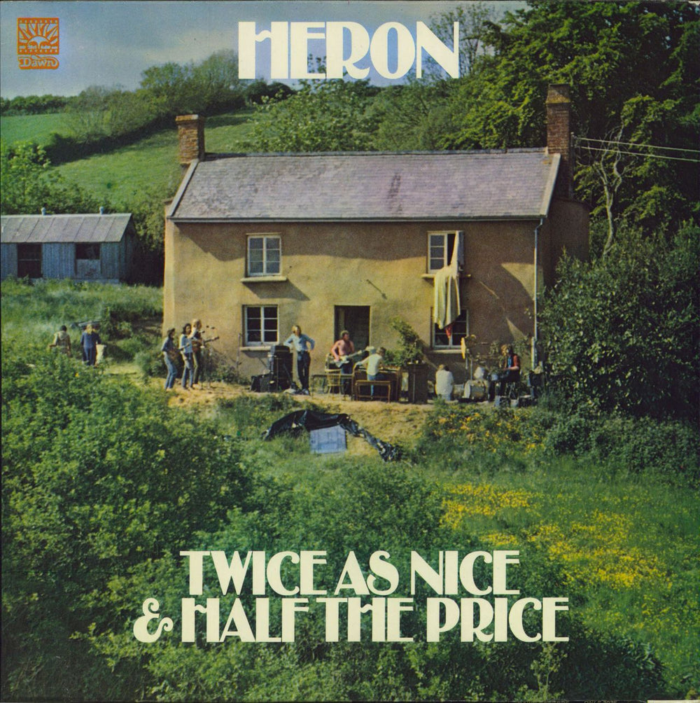 Heron Twice As Nice & Half The Price UK 2-LP vinyl record set (Double LP Album) DNLS3025