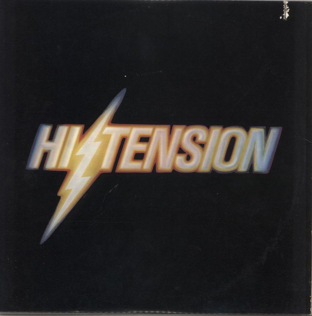 Hi-Tension Hi-Tension US vinyl LP album (LP record) ILPS9564