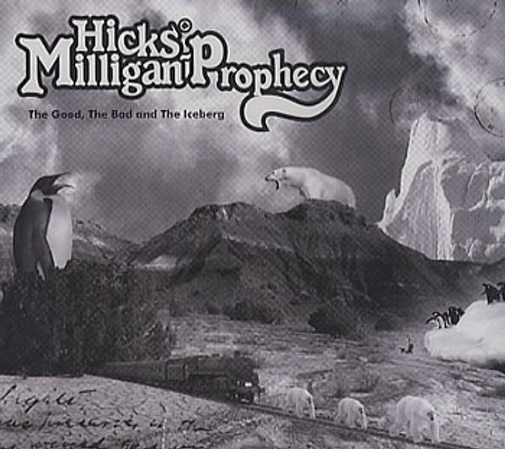 Hicks Milligan-Prophecy The Good, The Bad And The Iceberg UK CD single (CD5 / 5") ATOMDUST1