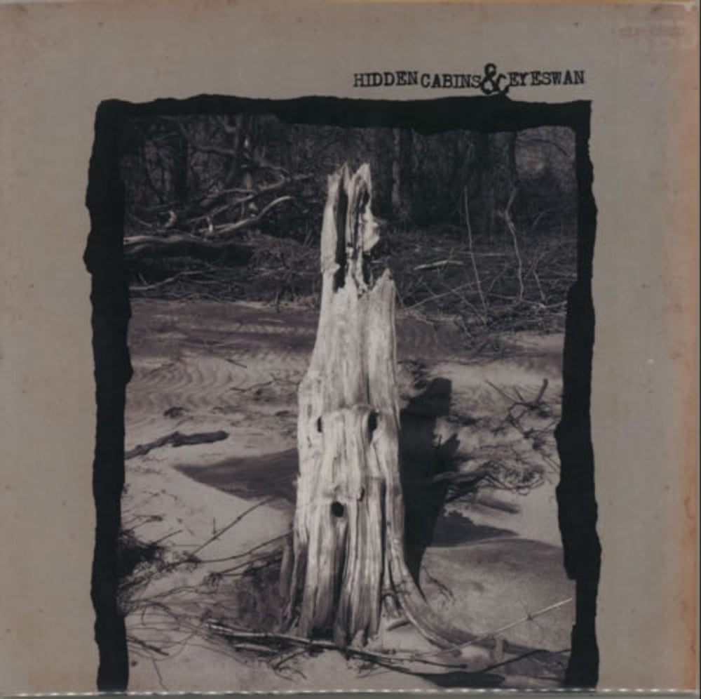 Hidden Cabins Weathered EP - Grey Splattered Vinyl UK 10" vinyl single (10 inch record) IGN211