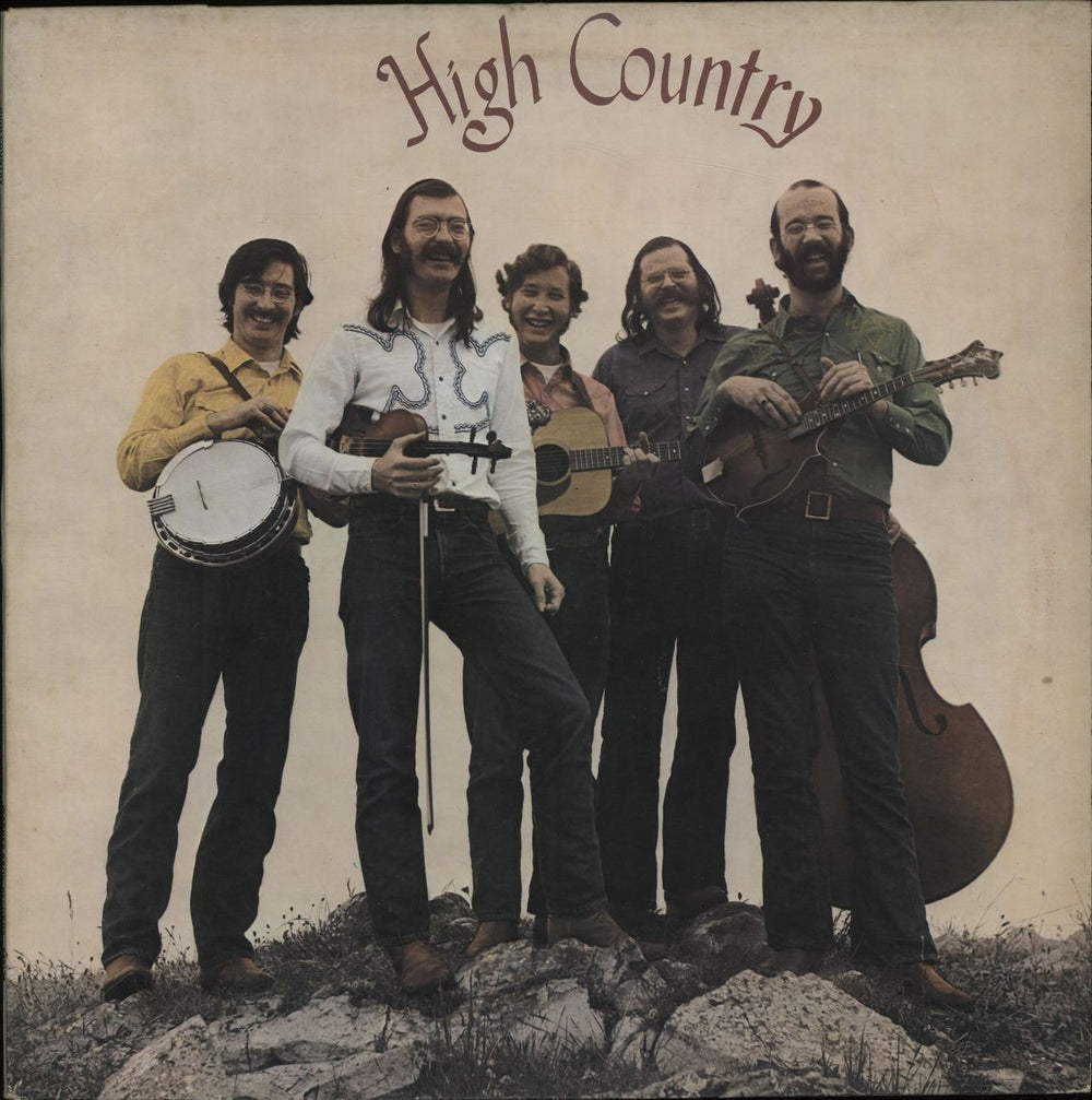 High Country High Country UK vinyl LP album (LP record) K46134