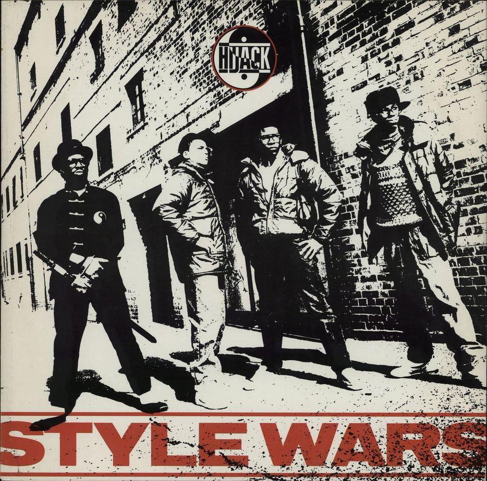 Hijack Style Wars UK 12" vinyl single (12 inch record / Maxi-single) NOTE16