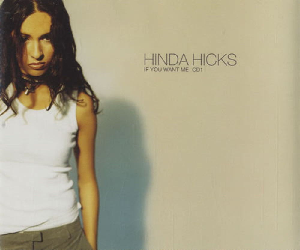 Hinda Hicks If You Want Me UK 2-CD single set (Double CD single) CID/X689