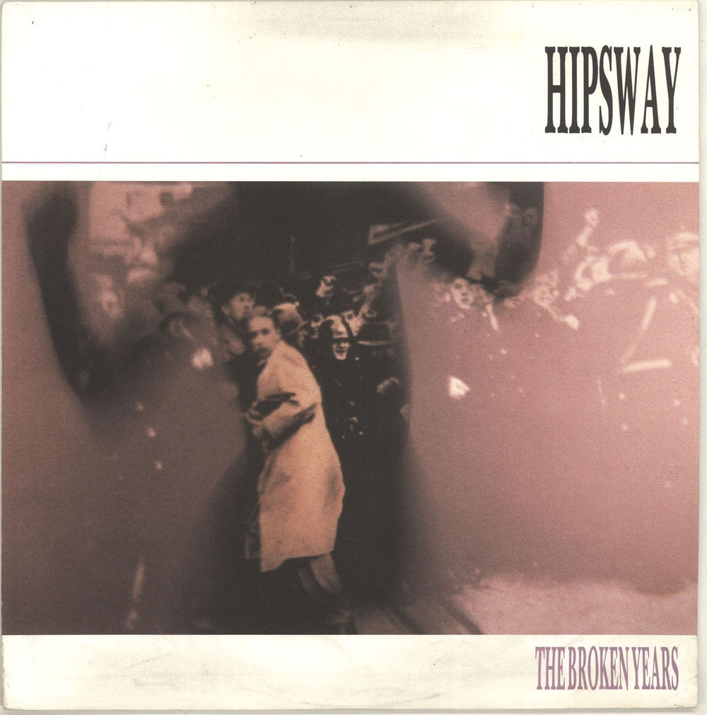 Hipsway The Broken Years UK 12" vinyl single (12 inch record / Maxi-single) MERX193