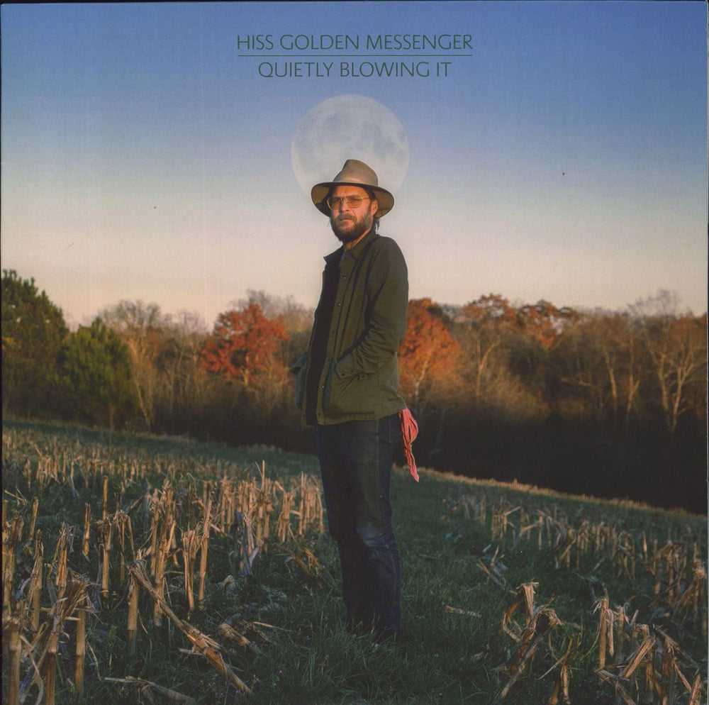 Hiss Golden Messenger Quietly Blowing It US vinyl LP album (LP record) MRG755