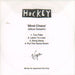 Hockey Mind Chaos - Album Sampler UK CD-R acetate KE6CRMI649123