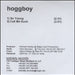 Hoggboy So Young UK Promo CD-R acetate CD-R ACETATE