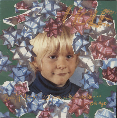 Hole Beautiful Son - Green Vinyl - EX UK 12