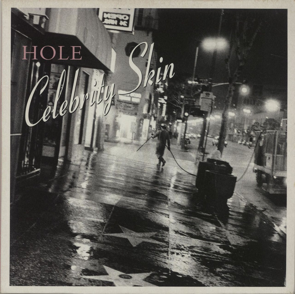 Hole Celebrity Skin UK 7" vinyl single (7 inch record / 45) GFS22345