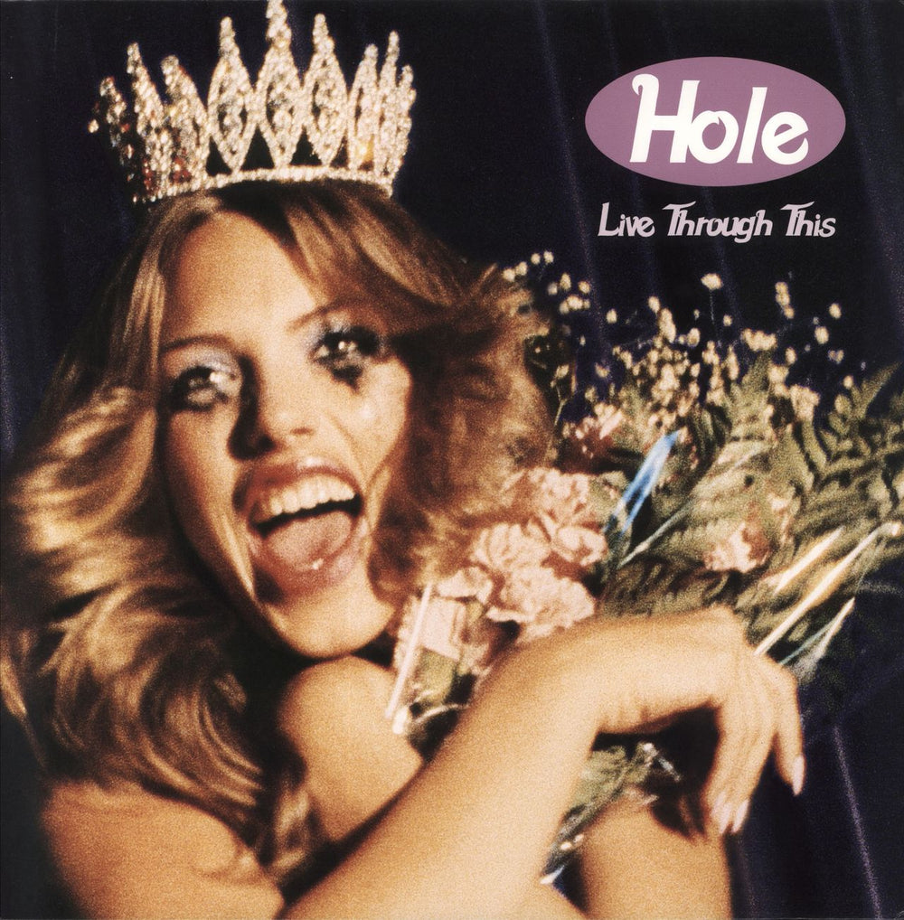 Hole Live Through This - 180gm UK vinyl LP album (LP record) 602547849670