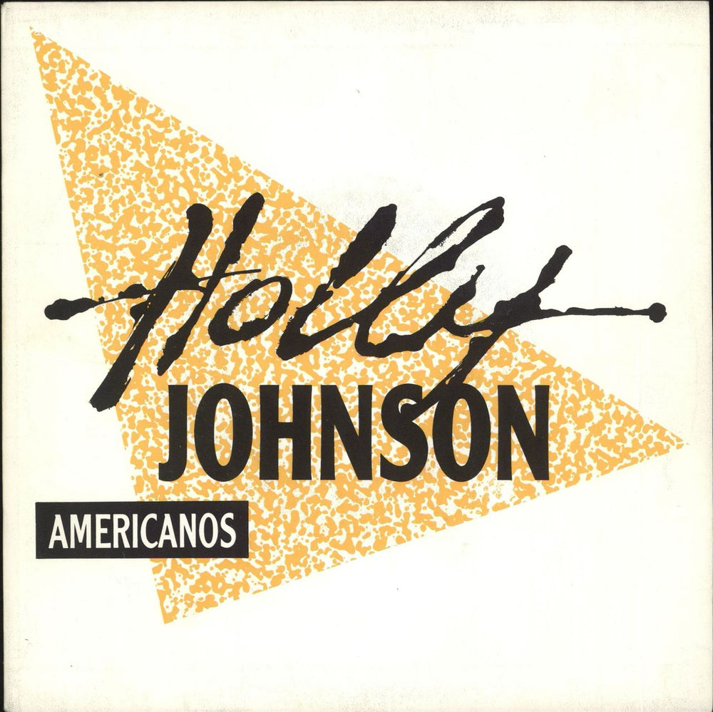 Holly Johnson Americanos Spanish Promo 7" vinyl single (7 inch record / 45) 1067