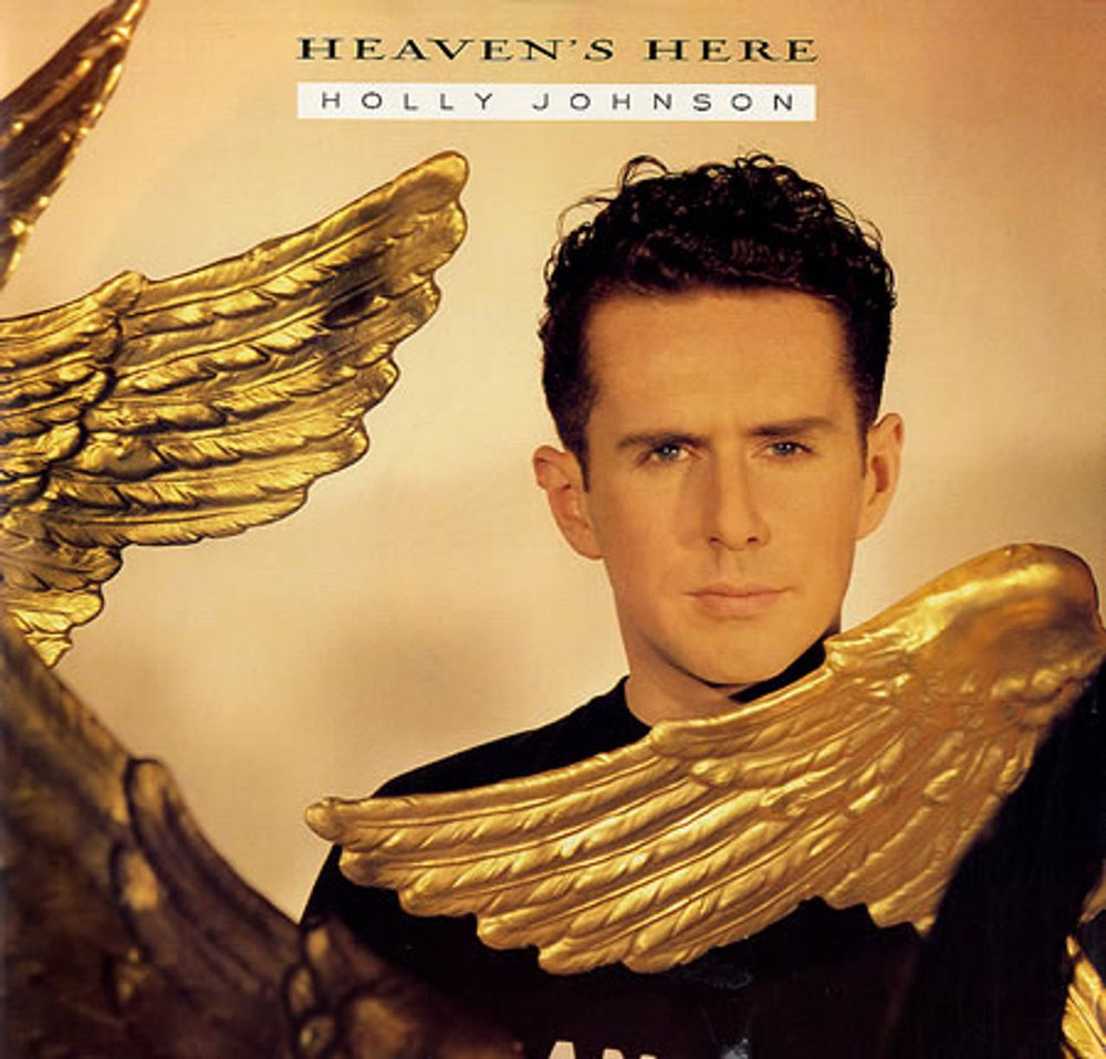 Holly Johnson Heaven's Here UK 12" vinyl single (12 inch record / Maxi-single) MCAT1365