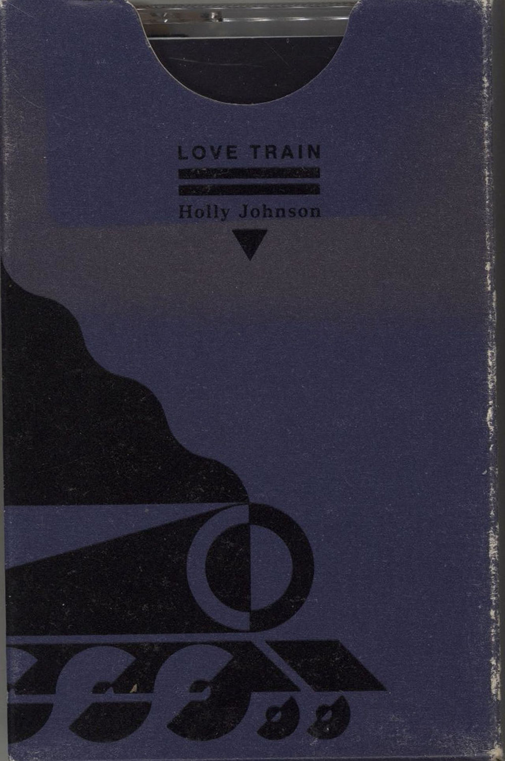 Holly Johnson Love Train - Slipcase Sleeve UK cassette single MCAC1306