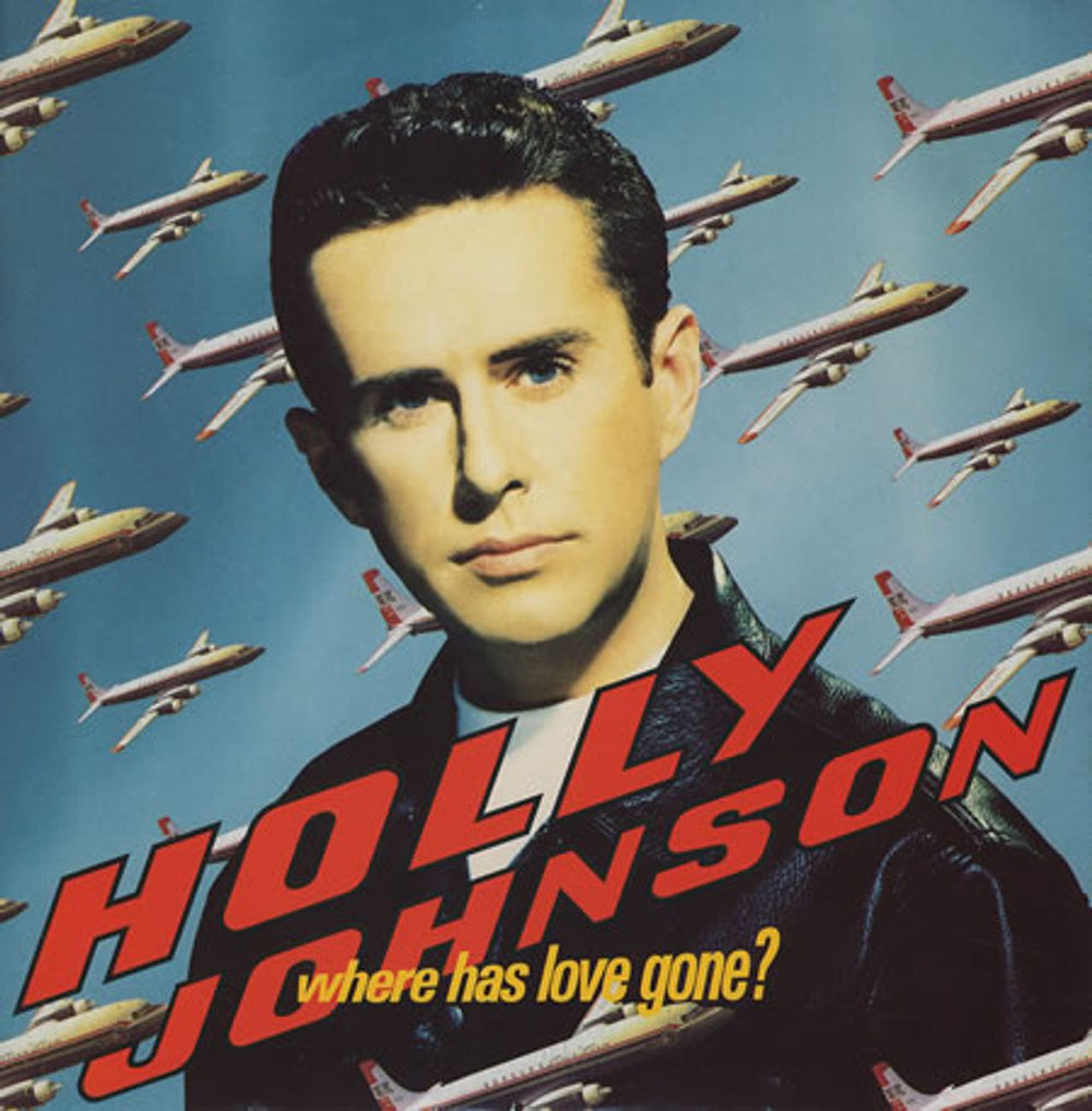 Holly Johnson Where Has Love Gone? UK 12" vinyl single (12 inch record / Maxi-single) MCAT1460