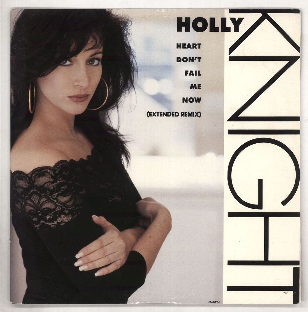 Holly Knight Heart Don't Fail Me Now UK 12" vinyl single (12 inch record / Maxi-single) 6528496