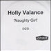 Holly Valance Naughty Girl UK Promo CD-R acetate CD ACETATE