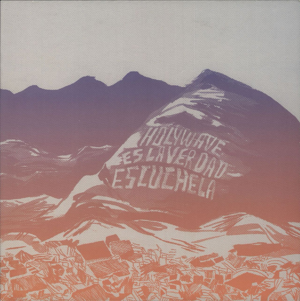 Holy Wave The Evil Has Landed Part II - Clear Vinyl US 10" vinyl single (10 inch record) RVRB-021