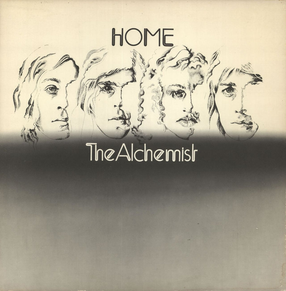 Home The Alchemist - 1st - EX UK vinyl LP album (LP record)