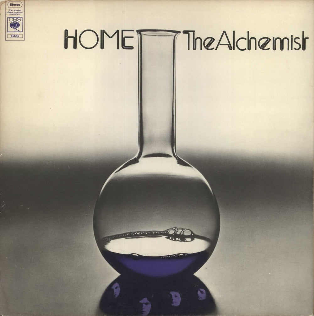 Home The Alchemist - 1st - EX UK vinyl LP album (LP record) 65550