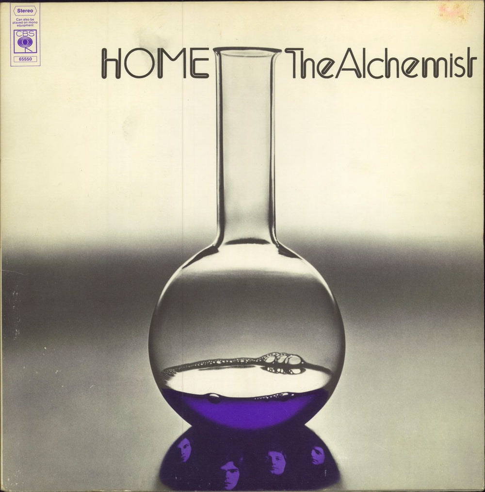 Home The Alchemist - 1st - VG UK vinyl LP album (LP record) 65550