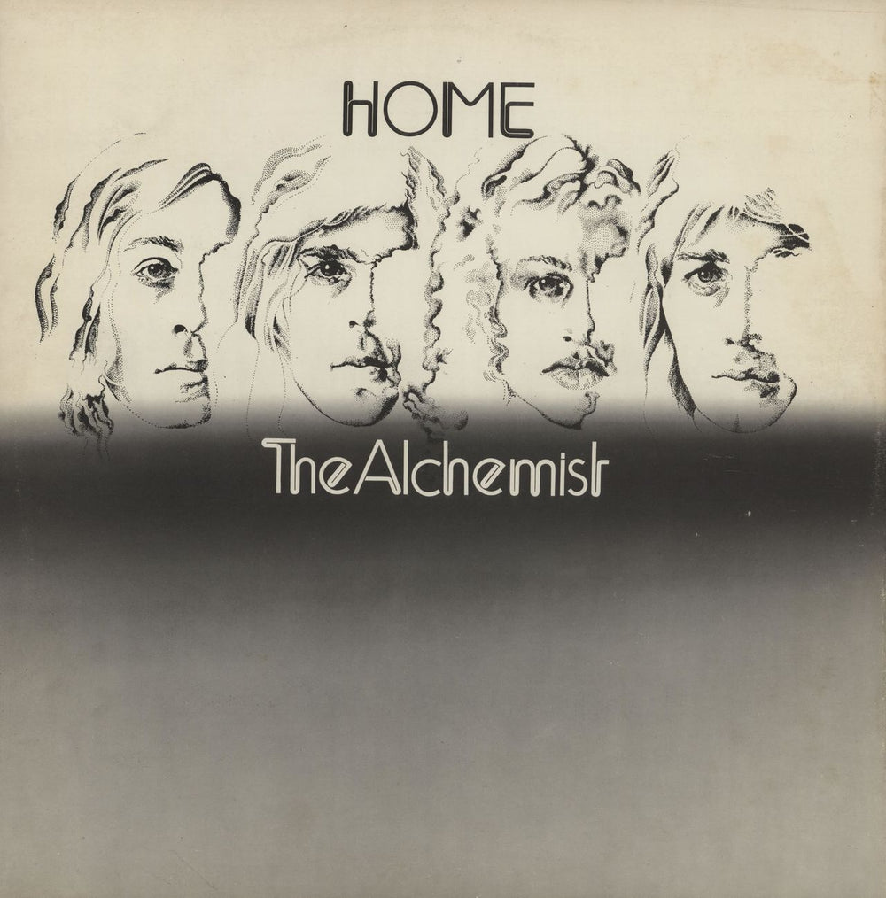 Home The Alchemist - 1st - VG UK vinyl LP album (LP record)