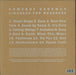 Homeboy Sandman Kindness For Weakness US vinyl LP album (LP record) 659457236915