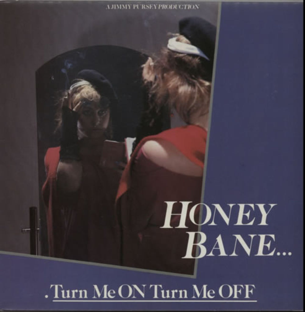 Honey Bane Turn Me On Turn Me Off - Doublepack UK 7" vinyl single (7 inch record / 45) Z15