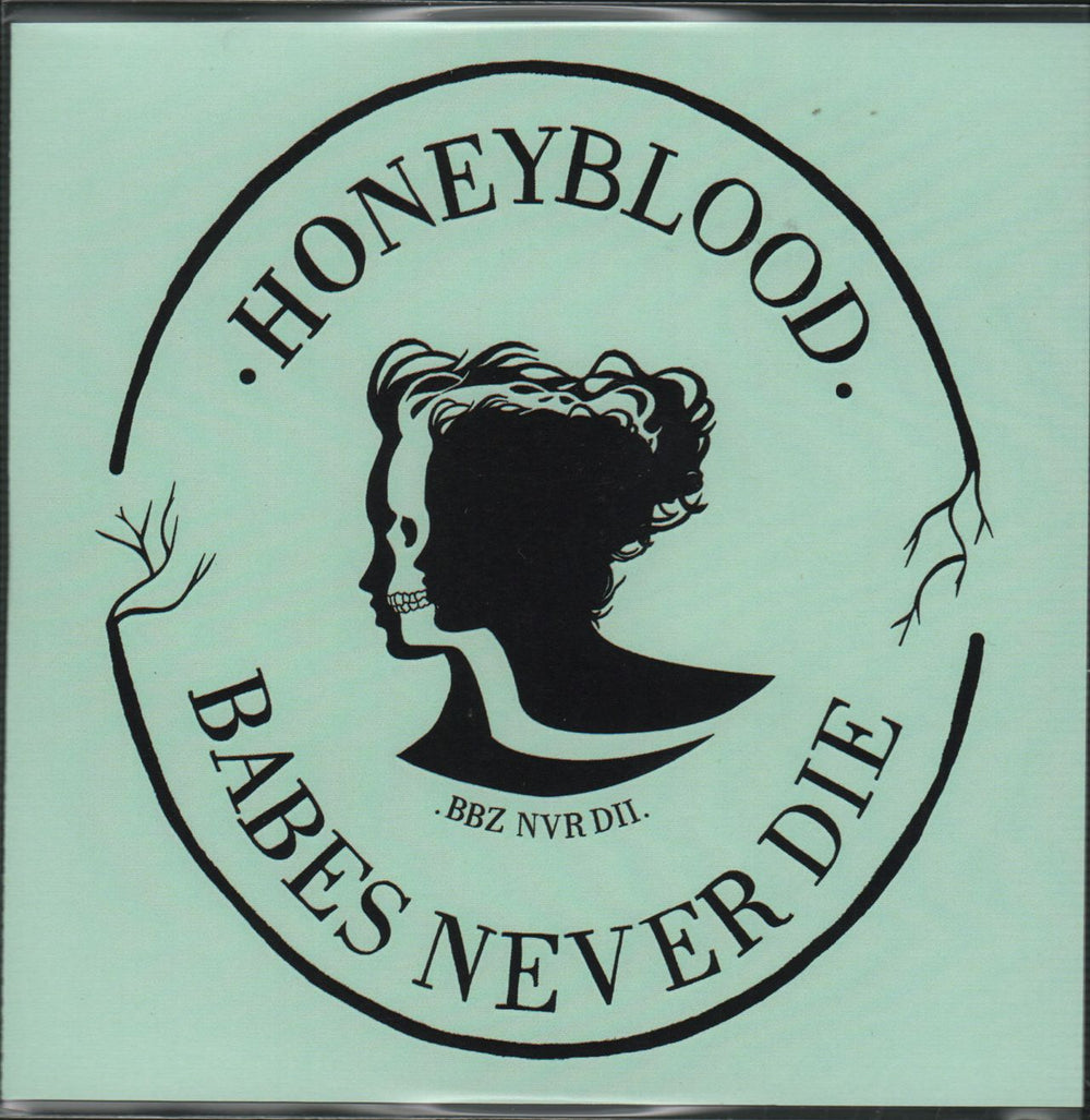 Honeyblood Babes Never Die UK Promo CD-R acetate CD-R