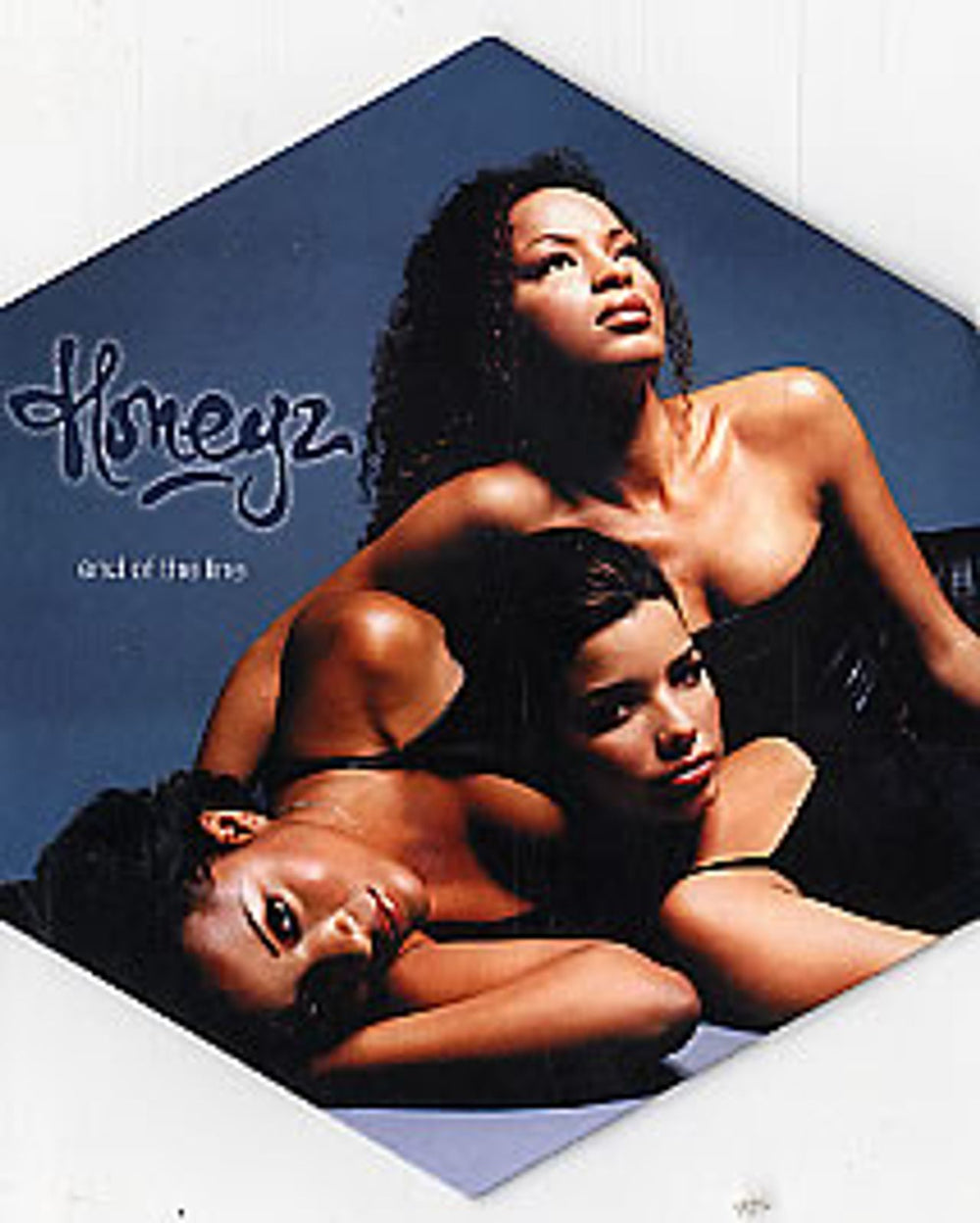 Honeyz End Of The Line UK Promo CD single (CD5 / 5") HNZCJ2