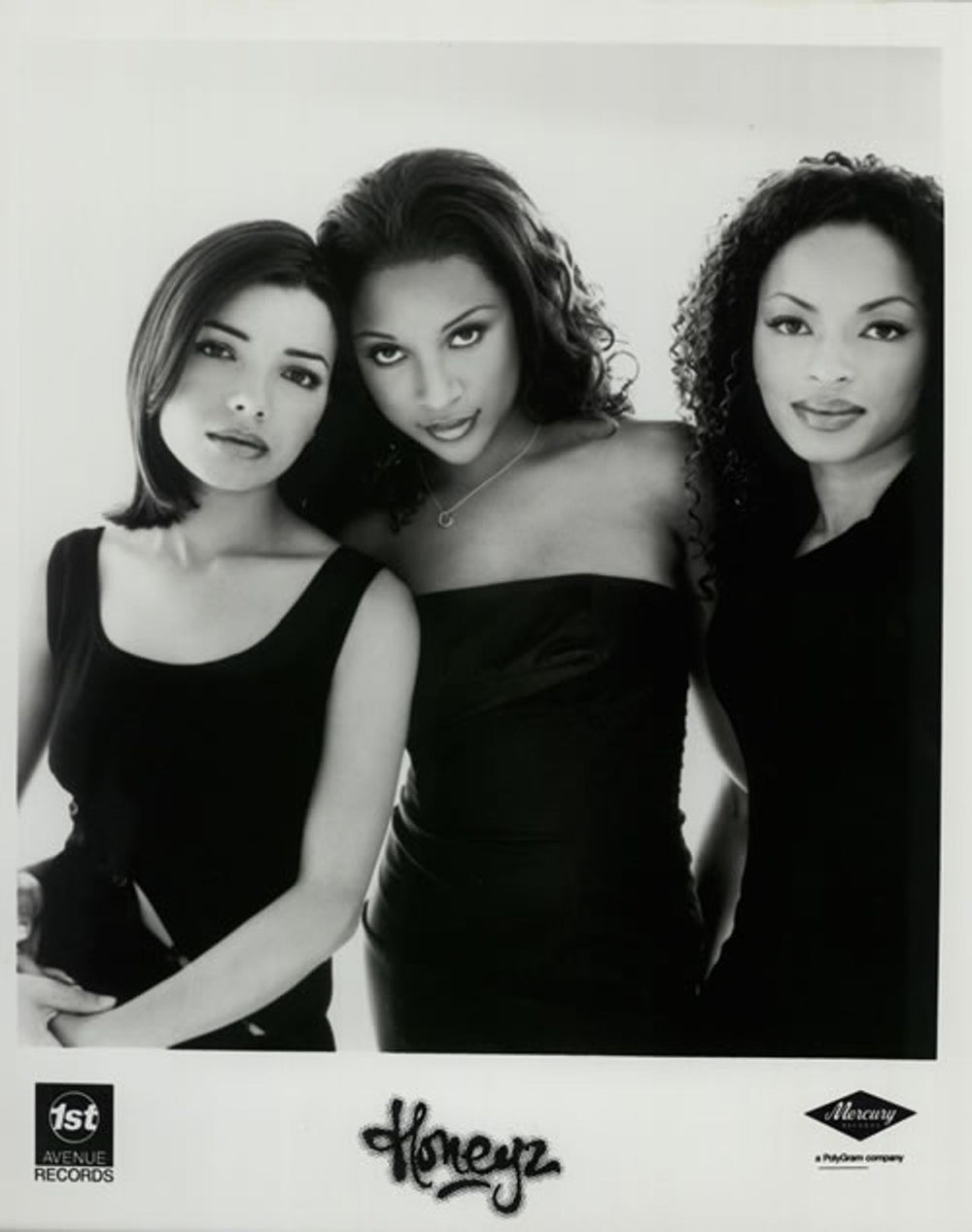 Honeyz Publicity Photograph UK Promo photograph PROMO PHOTO