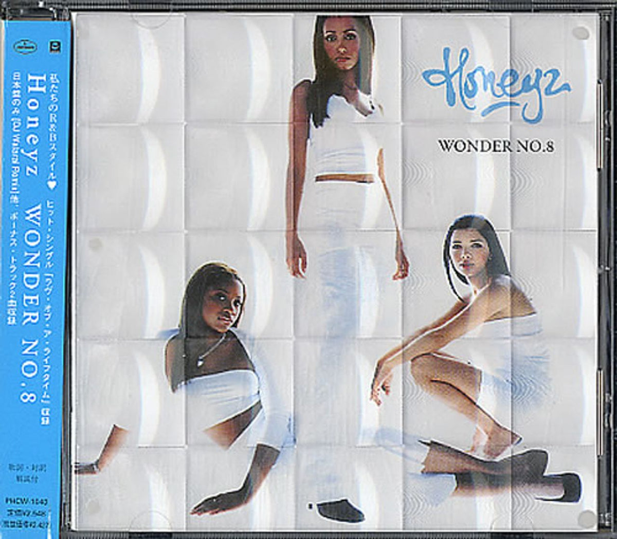 Honeyz Wonder No.8 - Shiny Sleeve Japanese Promo CD album