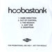 Hoobastank The Reason - 5-track Sampler UK Promo CD-R acetate CD-R