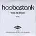 Hoobastank The Reason UK Promo CD-R acetate CD-R ACETATE