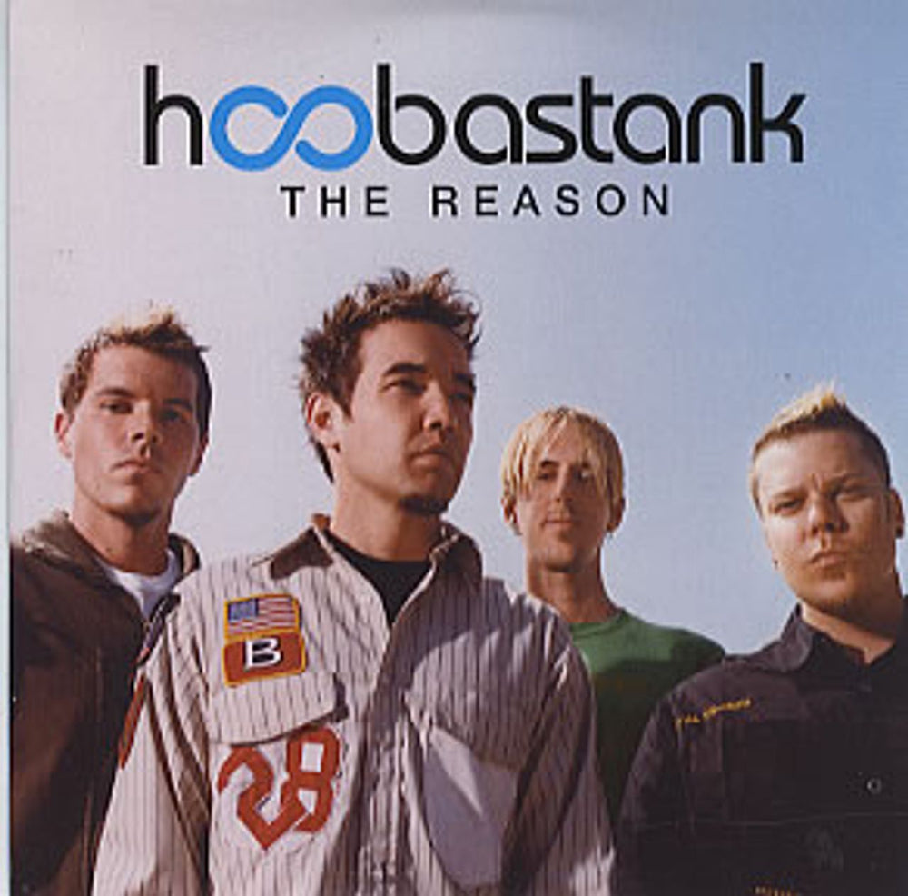 Hoobastank The Reason UK Promo CD single (CD5 / 5") REASONCJ2