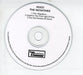 Hood The Negatives UK CD-R acetate CD-R ACETATE