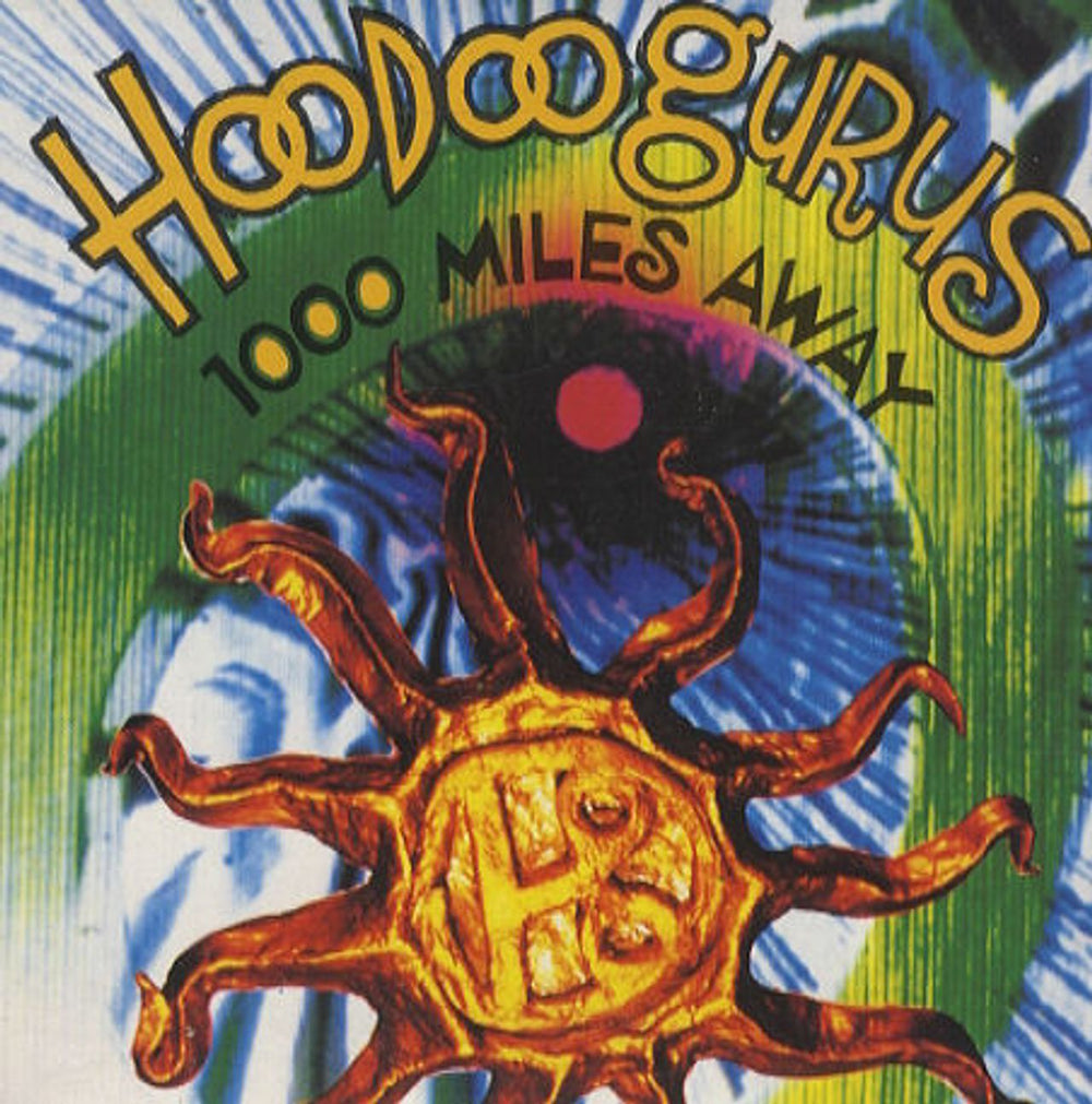 Hoodoo Gurus 1000 Miles Away German CD single (CD5 / 5") PD49196