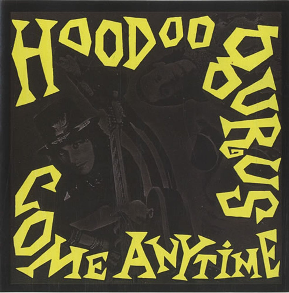 Hoodoo Gurus Come Anytime US Promo CD single (CD5 / 5") 9082-2-RDJ