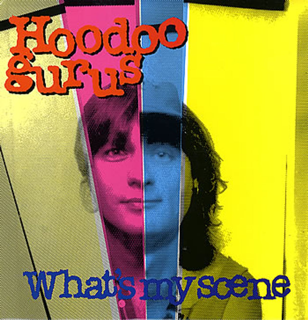 Hoodoo Gurus What's My Scene UK 12" vinyl single (12 inch record / Maxi-single) CHS123123