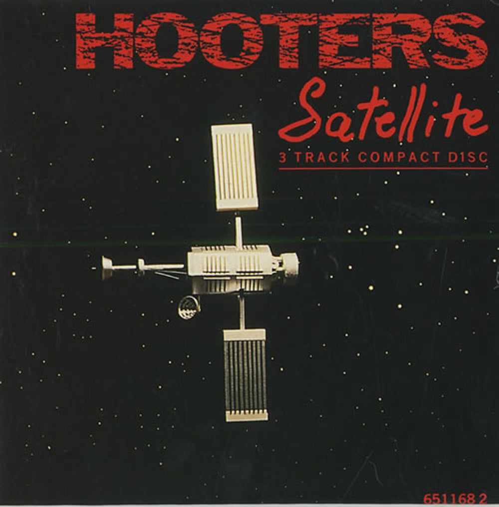 Hooters Satellite UK CD single (CD5 / 5") 6511682