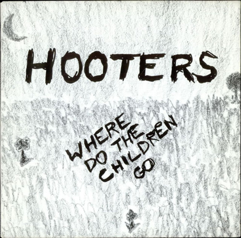 Hooters Where Do The Children Go US Promo 12" vinyl single (12 inch record / Maxi-single) CAS2303