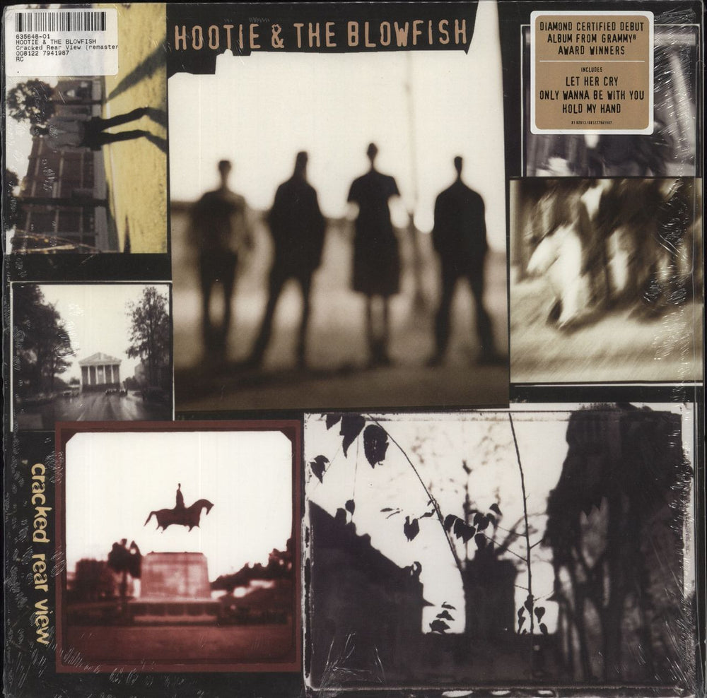 Hootie & The Blowfish Cracked Rear View - 25th Anniversary Reissue US vinyl LP album (LP record) 081227941987