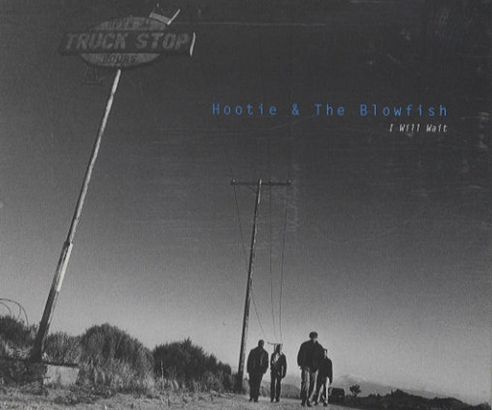 Hootie & The Blowfish I Will Wait - CD2 UK CD single (CD5 / 5") AT0048CD2