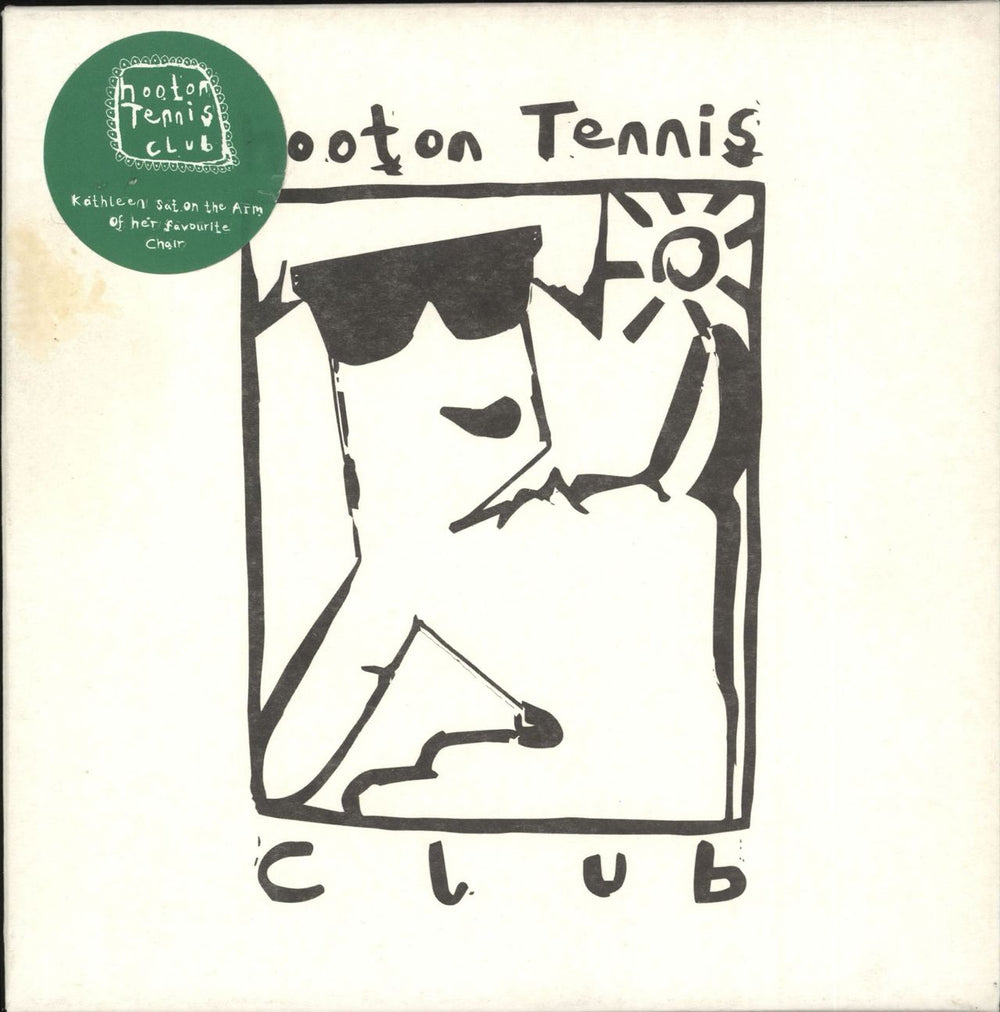 Hooton Tennis Club Kathleen Sat On The Arm Of Her Favourite Chair UK 7" vinyl single (7 inch record / 45) HVN302