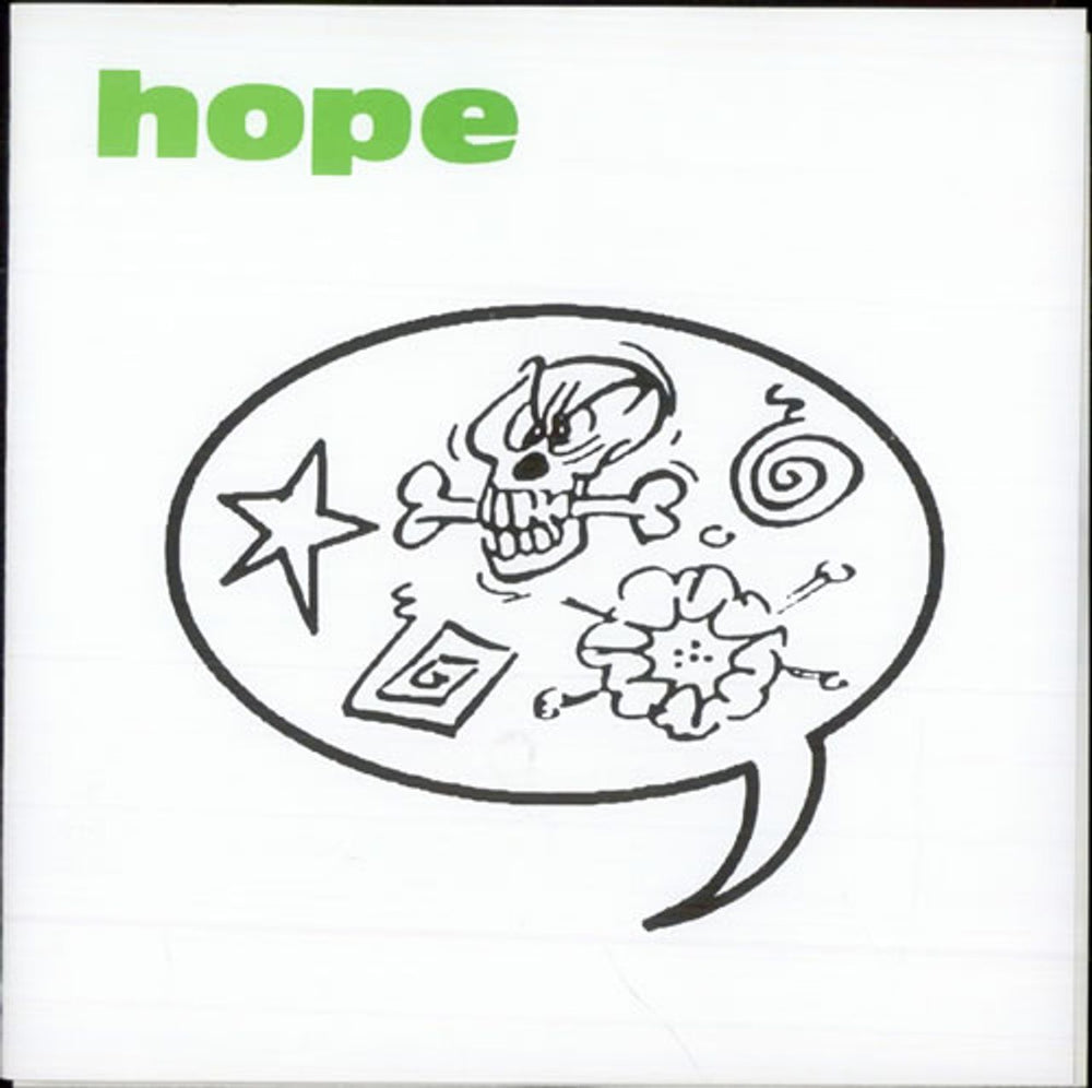 Hope Funny German 7" vinyl single (7 inch record / 45) TURN11