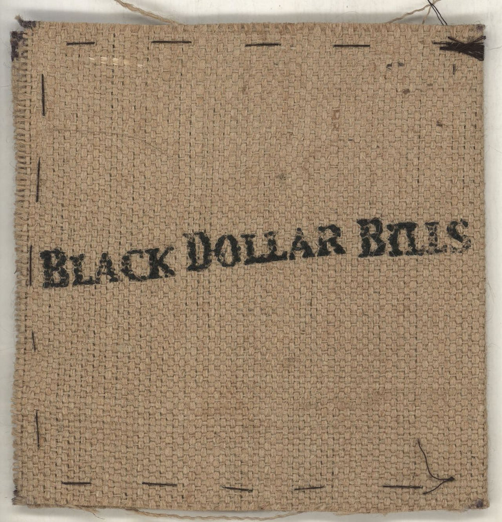 Hope Of The States Black Dollar Bills - Numbered Sleeve UK CD single (CD5 / 5") SEEK001