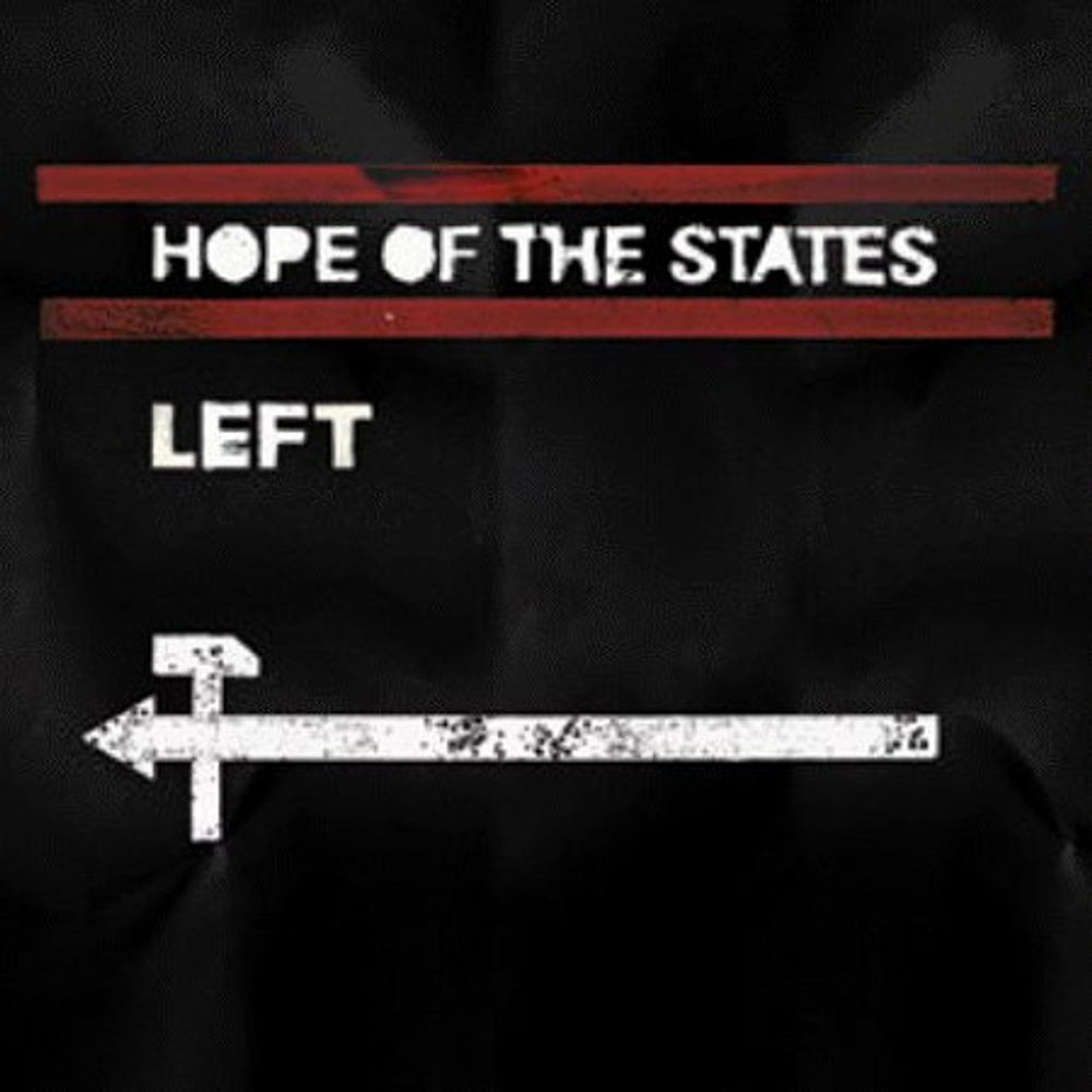 Hope Of The States Left UK CD single (CD5 / 5") LEFTCD06